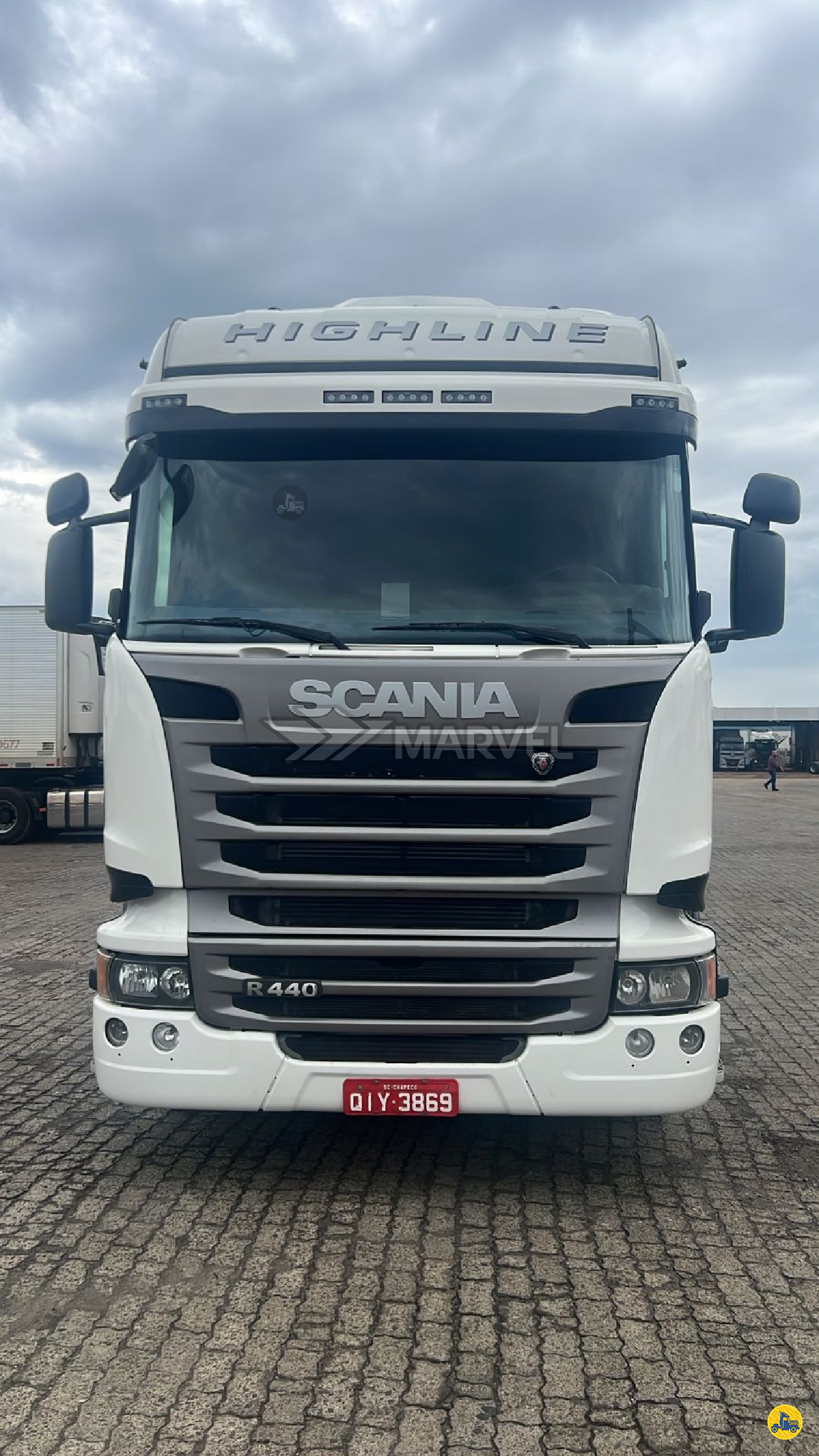 CAMINHAO SCANIA SCANIA R440 Cavalo Mecânico Cavalo 6x2 Transportes Marvel CHAPECO SANTA CATARINA SC